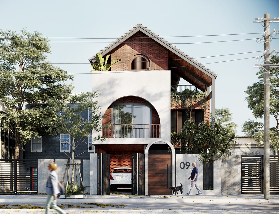 Nhà mặt phố mương Kẻ Khế Vạn Phúc Kim Mã quận Ba Đình Hà Nội